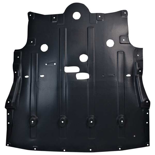 Engine guard plastic